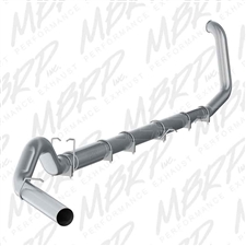 MBRP S62220P 5" Turbo Back Single Side Aluminized Exhaust for 1999-2003 Ford 7.3L Powerstroke