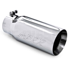 MBRP T5049 5" Dual Wall Straight Cut Stainless T304 Exhaust Tip