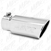 MBRP T5051 5" Rolled Edge Angle Cut Stainless T304 Exhaust Tip