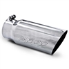 MBRP T5052 5" Single Wall Angle Cut Stainless T304 Exhaust Tip