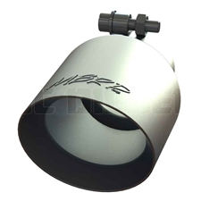 MBRP T5123 4" Dual Wall Angle Cut Stainless T304 Exhaust Tip