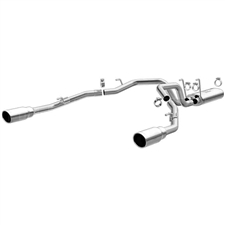 MagnaFlow 15253 2.5" Cat Back MagnaFlow Series Dual Exhaust System for 2014-2016 Dodge 3.0L EcoDiesel