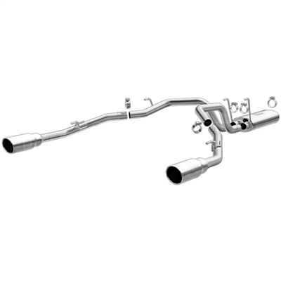 MagnaFlow 15253 2.5" Cat Back MagnaFlow Series Dual Exhaust System for 2014-2016 Dodge 3.0L EcoDiesel