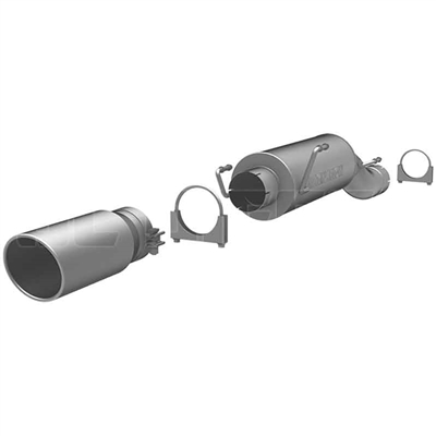 MagnaFlow 16998 4" Direct Fit Muffler Replacement for 2004.5-2007 Dodge 5.9L Cummins