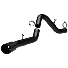 MagnaFlow 17024 4" Filter Back Black Series Single Exhaust System for 2011-2013 GM 6.6L Duramax LML