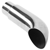 MagnaFlow 35188 5" Round Single Wall Turndown Exhaust Tip