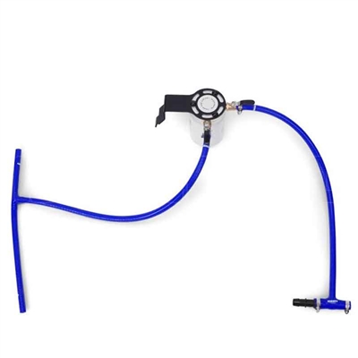 Mishimoto MMCFK-F2D-03BL Coolant Filter Kit Blue for 2003-2007 Ford 6.0L Powerstroke