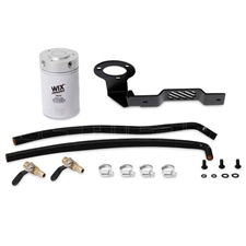 Mishimoto MMCFK-XD-16BK Coolant Filter Kit Black for 2016 Nissan 5.0L Cummins