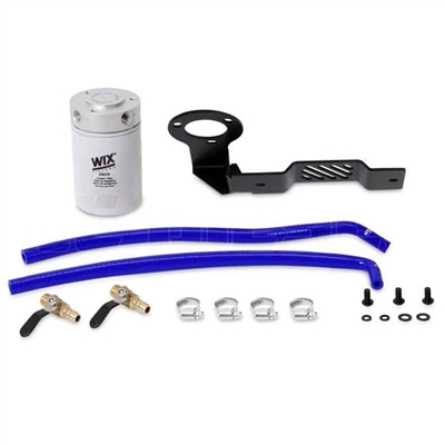 Mishimoto MMCFK-XD-16BL Coolant Filter Kit Blue for 2016 Nissan 5.0L Cummins