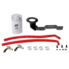 Mishimoto MMCFK-XD-16RD Coolant Filter Kit Red for 2016 Nissan 5.0L Cummins