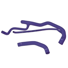 Mishimoto MMHOSE-CHV-01DBL Silicone Coolant Hose Kit for 2001-2005 GM 6.6L Duramax LB7, LLY