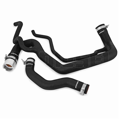 Mishimoto MMHOSE-CHV-06DBK Silicone Coolant Hose Kit for 2006-2010 GM 6.6L Duramax LLY, LBZ, LMM