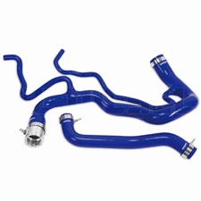 Mishimoto MMHOSE-DMAX-11BL Silicone Coolant Hose Kit for 2011-2016 GM 6.6L Duramax LML