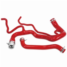 Mishimoto MMHOSE-DMAX-11RD Silicone Coolant Hose Kit for 2011-2016 GM 6.6L Duramax LML