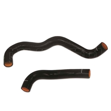 Mishimoto MMHOSE-F250D-03BK Silicone Coolant Hose Kit for 2003-2004 Ford 6.0L Powerstroke