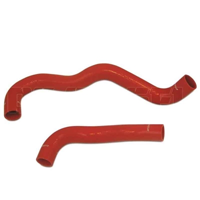 Mishimoto MMHOSE-F250D-03RD Silicone Coolant Hose Kit for 2003-2004 Ford 6.0L Powerstroke