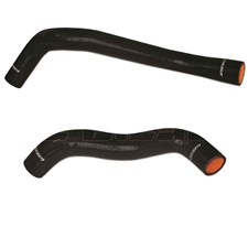 Mishimoto MMHOSE-F250D-99BK Silicone Coolant Hose Kit for 1999-2001 Ford 7.3L Powerstroke