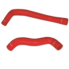 Mishimoto MMHOSE-F250D-99RD Silicone Coolant Hose Kit for 1999-2001 Ford 7.3L Powerstroke