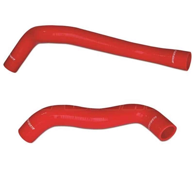 Mishimoto MMHOSE-F250D-99RD Silicone Coolant Hose Kit for 1999-2001 Ford 7.3L Powerstroke