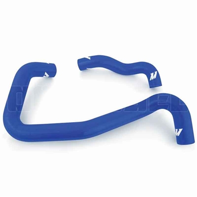 Mishimoto MMHOSE-F2D-05MBL Silicone Coolant Hose Kit for 2005-2007 Ford 6.0L Powerstroke