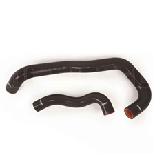 Mishimoto MMHOSE-F2D-05TBK Silicone Coolant Hose Kit for 2005-2007 Ford 6.0L Powerstroke