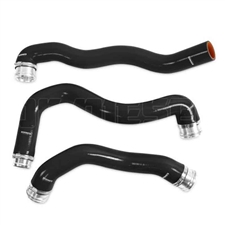 Mishimoto MMHOSE-F2D-08BK Silicone Coolant Hose Kit for 2008-2010 Ford 6.4L Powerstroke