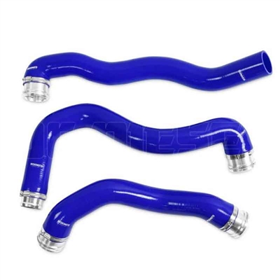 Mishimoto MMHOSE-F2D-08BL Silicone Coolant Hose Kit for 2008-2010 Ford 6.4L Powerstroke
