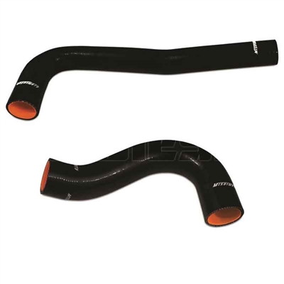 Mishimoto MMHOSE-RAM-03DBK Silicone Coolant Hose Kit for 2003-2010 Dodge 5.9L, 6.7L Cummins