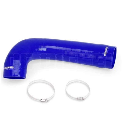 Mishimoto MMHOSE-XD-16IHBL Silicone Induction Hose for 2016 Nissan 5.0L Cummins