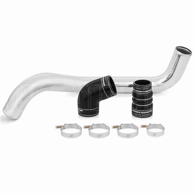 Mishimoto MMICP-DMAX-045HBK Hot-Side Intercooler Pipe and Boot Kit for 2004.5-2010 GM 6.6L Duramax LLY, LBZ, LMM