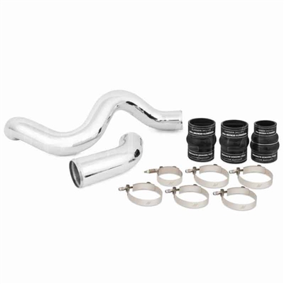 Mishimoto MMICP-DMAX-11HBK Hot-Side Intercooler Pipe and Boot Kit for 2011-2016 GM 6.6L Duramax LML