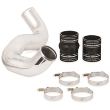Mishimoto MMICP-F2D-03CBK Cold-Side Intercooler Pipe and Boot Kit for 2003-2007 Ford 6.0L Powerstroke