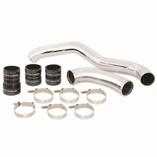 Mishimoto MMICP-F2D-08HBK Hot-Side Intercooler Pipe and Boot Kit for 2008-2010 Ford 6.4L Powerstroke