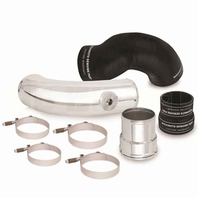 Mishimoto MMICP-F2D-11CBK Cold-Side Intercooler Pipe and Boot Kit for 2011-2016 Ford 6.7L Powerstroke
