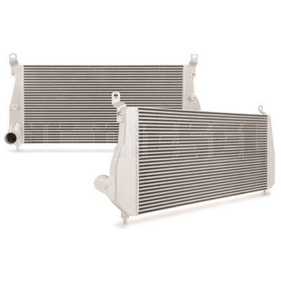 Mishimoto MMINT-DMAX-01SL Intercooler for 2001-2005 GM 6.6L Duramax LB7, LLY