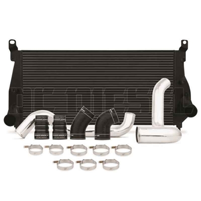 Mishimoto MMINT-DMAX-02KBK Intercooler Kit for 2002-2004.5 GM 6.6L Duramax LB7, LLY