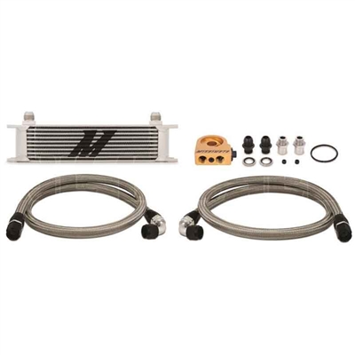 Mishimoto MMOC-U 10-Row Universal Oil Cooler Kit