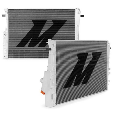 Mishimoto MMRAD-F2D-08V2 Aluminum Radiator for 2008-2010 Ford 6.4L Powerstroke