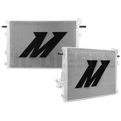 Mishimoto MMRAD-F2D-11 Aluminum Primary Radiator for 2011-2016 Ford 6.7L Powerstroke