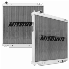 Mishimoto MMRAD-F2D-99 Aluminum Radiator for 1999-2003 Ford 7.3L Powerstroke