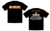 Orange County Diesel T Shirt Black
