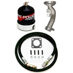 PPE Diesel 1140100 Oil Centrifuge Filtration Kit 2001-2005 GM 6.6L Duramax