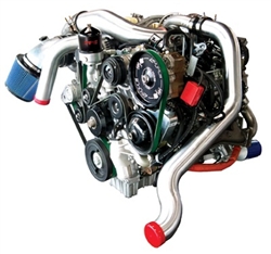 PPE Diesel 116540 45/40 Compound Twin Turbo Package 2006-2010 GM 6.6L Duramax