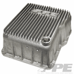 PPE Diesel 128051000 Raw Deep Tranmission Pan 2001-2011 GM 6.6L Duramax