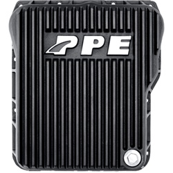 PPE Diesel 128051020 Black Deep Tranmission Pan 2001-2011 GM 6.6L Duramax