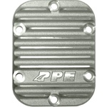 PPE Diesel 128060000 Heavy Duty PTO Raw Side Plate Covers 2001-2010 GM 6.6L Duramax