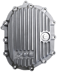 PPE Diesel 138041000 Raw Front Aluminum Differential Cover 2011 GM 6.6L Duramax