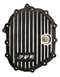 PPE Diesel 138041010 Brushed Black Front Aluminum Differential Cover 2011 GM 6.6L Duramax