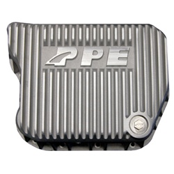 PPE Diesel 228051000 Raw Deep Tranmission Pan 2002-2007 Dodge 5.9L Cummins