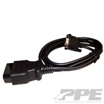 PPE Diesel 5110100 OBD II Cable 9-pin